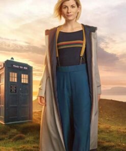 13th Doctor Hooded Coat