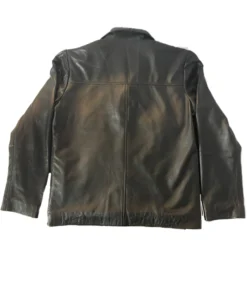 Jim Morrison The Door Black Jacket Men's Genuine Leather Jacket Coat