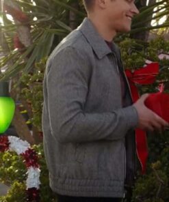 9-1-1 Oliver Stark Grey Jacket