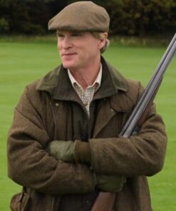 A Castle For Christmas Brown Jacket