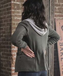 A Million Little Things Floriana Lima Green Jacket