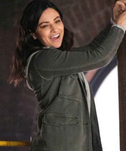 A Million Little Things Floriana Lima Green Jacket