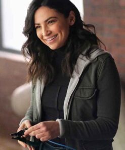 A Million Little Things Floriana Lima Green Jacket