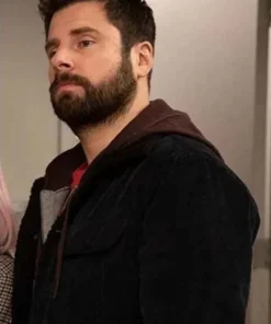 A Million Little Things James Roday Corduroy Jacket side pose