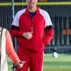 A Winning Team Kristoffer Polaha Red Track Suit