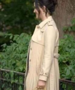 Accused 2023 Julia Goldani Telles Pleated Coat