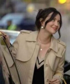 Accused 2023 Julia Goldani Telles Pleated Coat