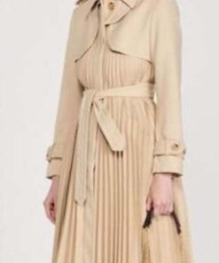 Accused 2023 Julia Goldani Telles Pleated Coat