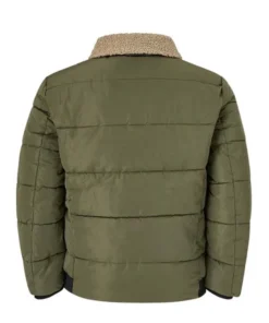 Alan Tudyk Resident Alien Green Jacket back