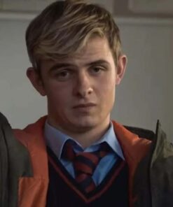 Alex Rider S02 Otto Farrant Green Jacket