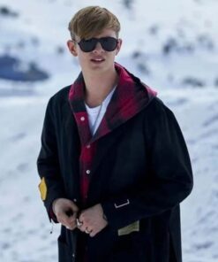 Alex Rider Season 02 Otto Farrant Black Coat