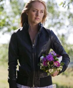 Amy Fleming Heartland Black Jacket