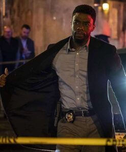 21 Bridges Chadwick Boseman Coat
