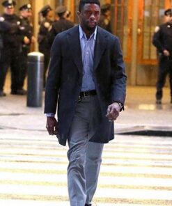 21 Bridges Chadwick Boseman Coat