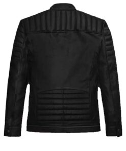 Andrew Tate Black Leather Jacket