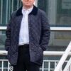 Bank Of Dave 2023 Rory Kinnear Diamond Quilted Jacket