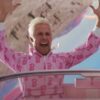 Barbie 2023 Ryan Gosling Pink Jacket