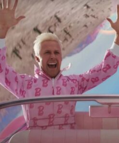 Barbie 2023 Ryan Gosling Pink Jacket