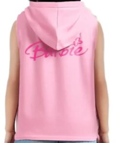 Barbie Sleeveless Hoodie