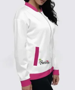 Barbie Racer Varsity Jacket