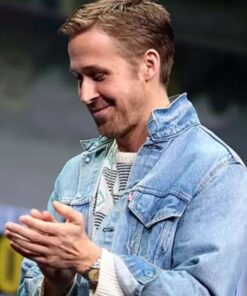 Barbie Ryan Gosling Denim Jacket