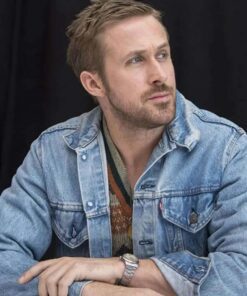 Barbie Ryan Gosling Denim Jacket