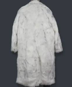 Barbie Ryan Gosling Fur Coat back