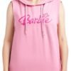 Barbie Sleeveless Hoodie