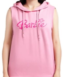 Barbie Sleeveless Hoodie