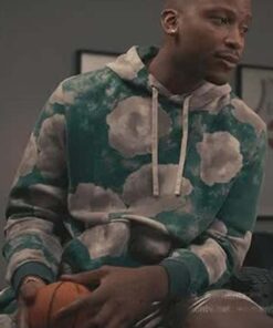 Bel-Air S02 Stevonte Hart Green Floral Hoodie