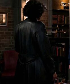 Billie Supernatural Season 15 Lisa Berry Coat