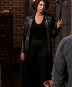 Billie Supernatural Season 15 Lisa Berry Coat