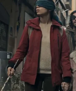 Bird Box Barcelona 2023 Georgina Campbell Jacket