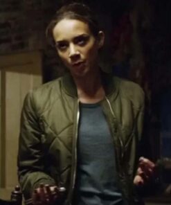 Black Mirror S06 Hannah John Kamen Jacket