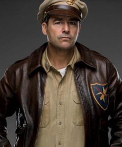 Catch 22 Col. Cathcart Brown Bomber Jacket