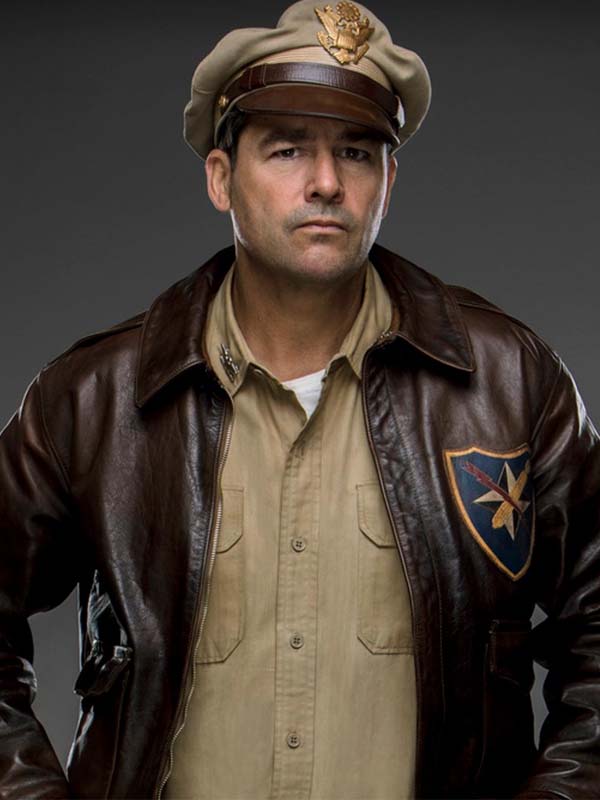 Catch 22 Col. Cathcart Brown Bomber Jacket