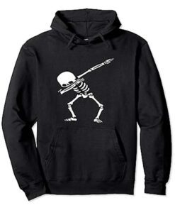 Dabbing Skeleton Dab Hoodie