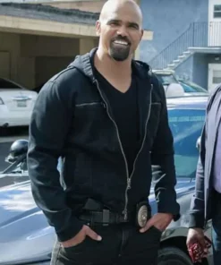 S.W.A.T. S06 Shemar Moore Black Jacket