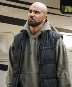 Shemar Moore S.W.A.T. S06 Black Vest