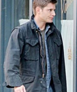 Dean Winchester Supernatural Black Jacket