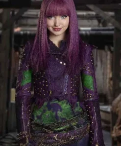 Descendants Costumes Mal Jacket Front