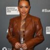 Divinity 2023 Karrueche Tran Cropped Blazer