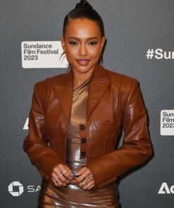 Divinity 2023 Karrueche Tran Cropped Blazer