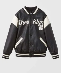 East New York 2023 Lola Brooke Bomber Jacket front