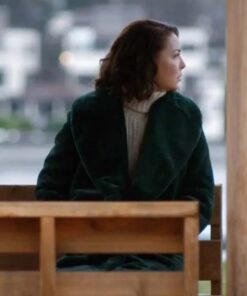 Firefly Lane Katherine Heigl Green Coat