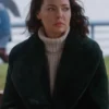 Firefly Lane Katherine Heigl Green Coat