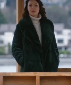 Firefly Lane Katherine Heigl Green Coat