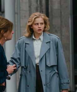 Fisher 2023 Aleksandra Bortich Trench Coat