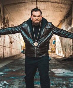Godmothered Bruce Soscia Leather Jacket