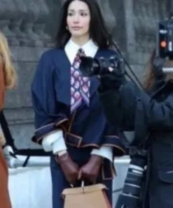 Gossip Girl Reboot S02 Zión Moreno Trimmed Jacket